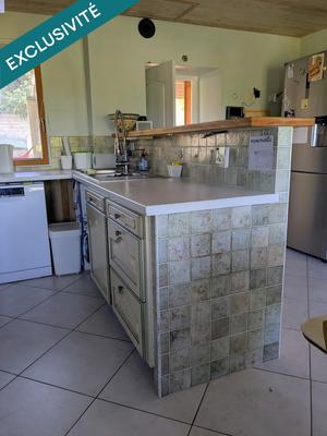 Maison - 133 m² - 5 pièces