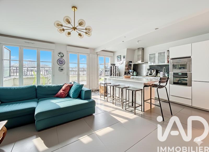 Appartement - 80 m² - 4 pièces