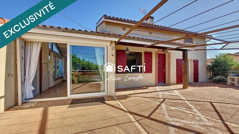 Maison - 125 m² - 6 pièces