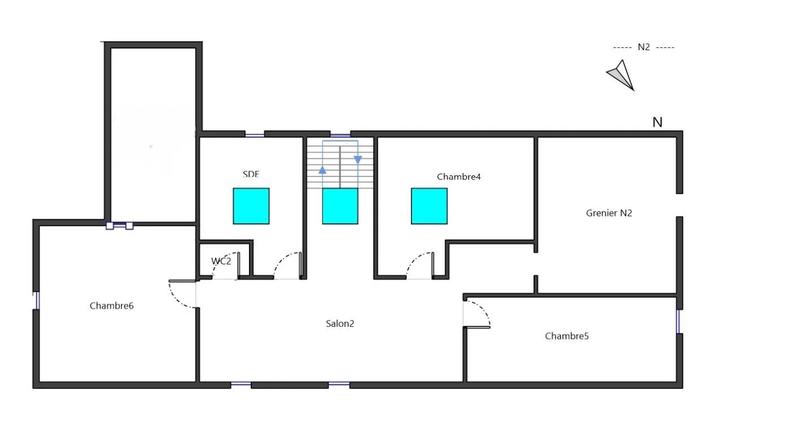 Maison de village - 168 m²