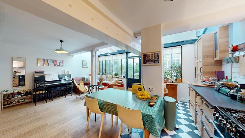 Maison - 103 m² - 5 pièces