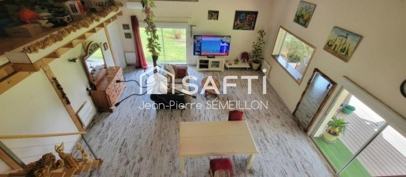 Maison - 176 m² - 5 pièces