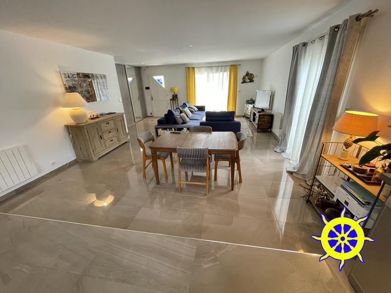 Maison contemporaine - 110 m² - 4 pièces