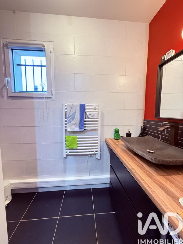 Maison - 110 m² - 5 pièces