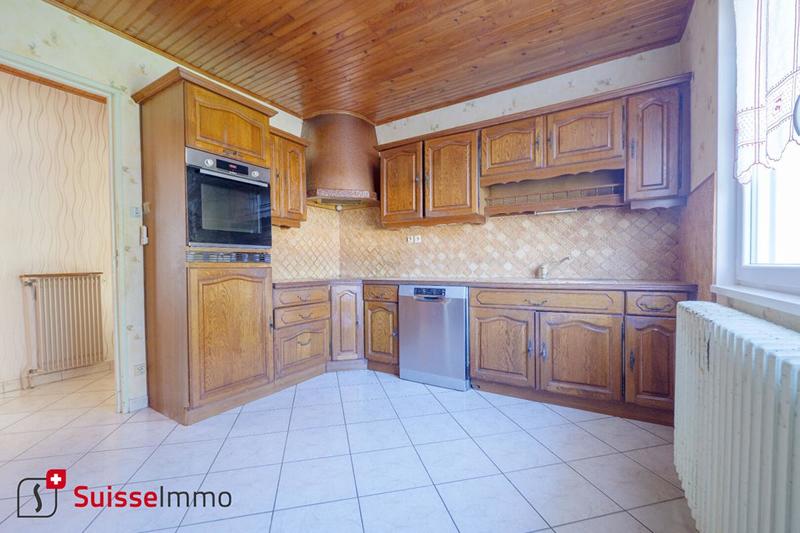 Maison - 140 m² - 6 pièces