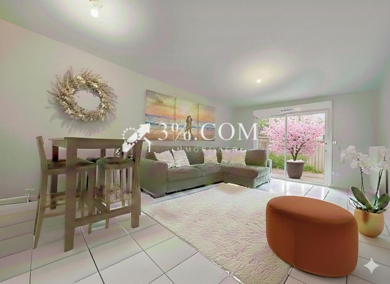 Appartement - 62 m² - 3 pièces