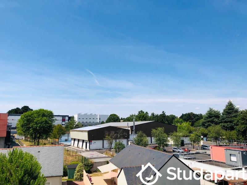 Chambre - 14 m² - 1 pièce