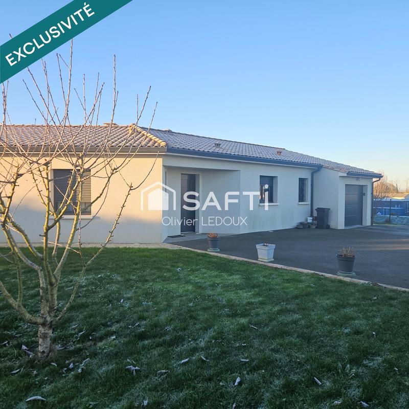 Maison - 103 m² - 4 pièces