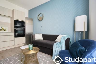 Chambre - 13 m² - 1 pièce