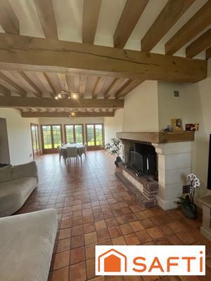 Maison - 150 m² - 7 pièces