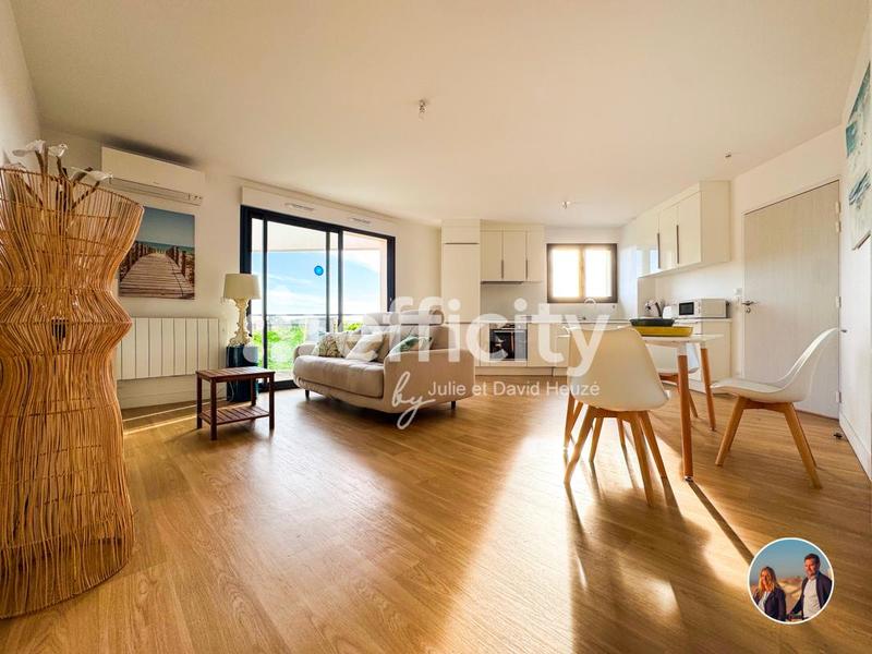 Appartement - 55 m² - 2 pièces