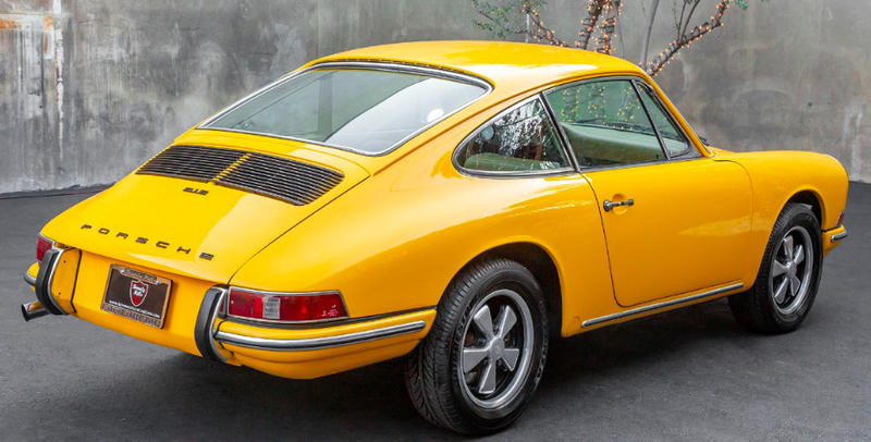 Porsche 912 matching number