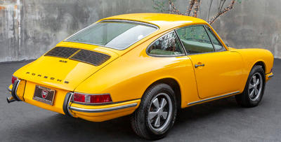 Porsche 912 matching number