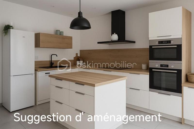 Maison - 89 m² - 4 pièces