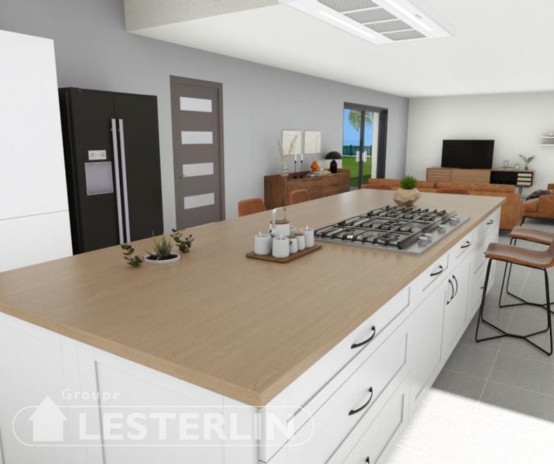 Terrain constructible - 878 m²