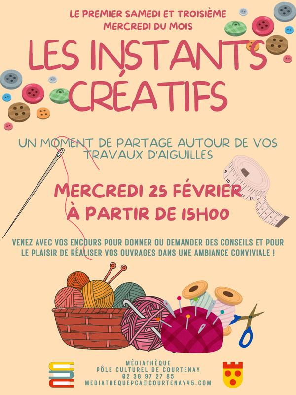 Les instants créatifs