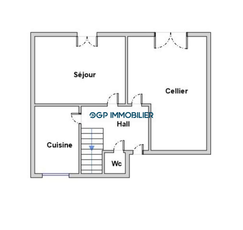 Maison ancienne - 75 m² - 4 pièces