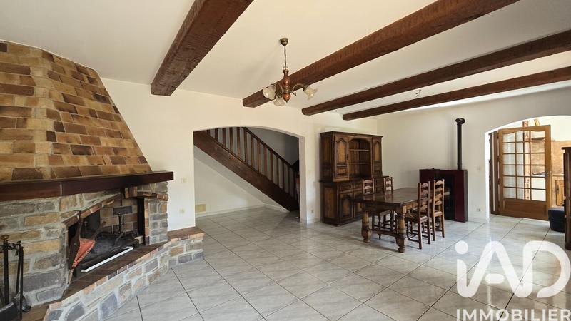 Maison - 130 m² - 5 pièces