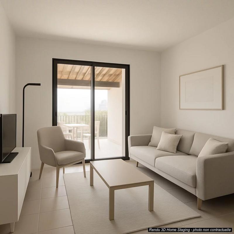 Appartement - 30 m² - 2 pièces