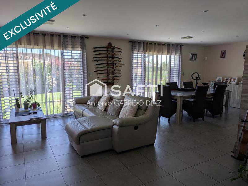 Maison - 128 m² - 4 pièces