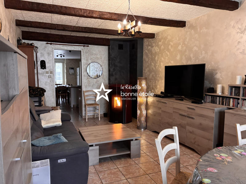 Maison - 106 m² - 5 pièces