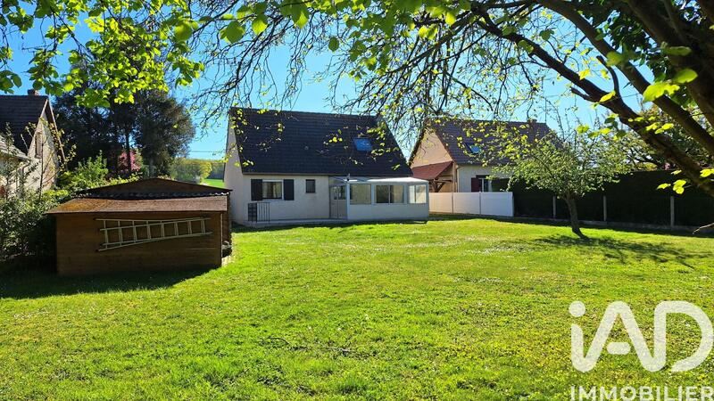 Maison - 104 m² - 5 pièces