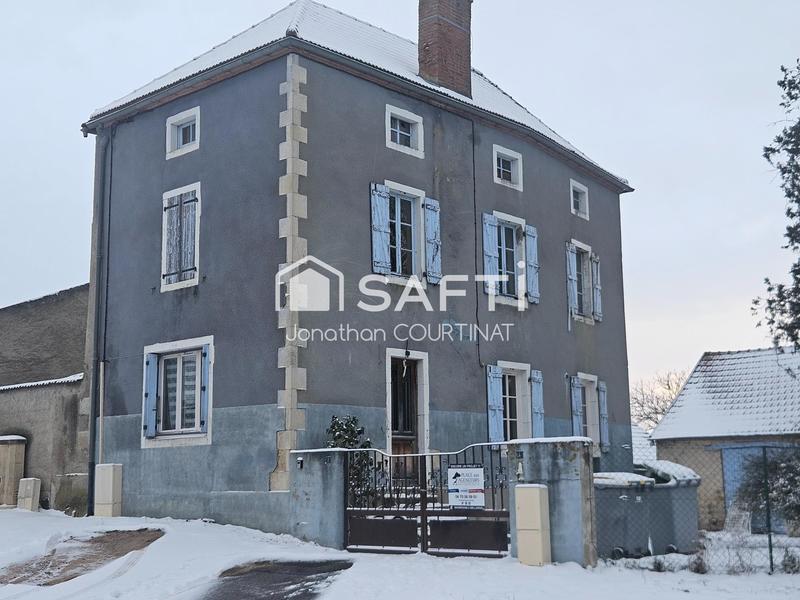 Maison - 80 m² - 4 pièces