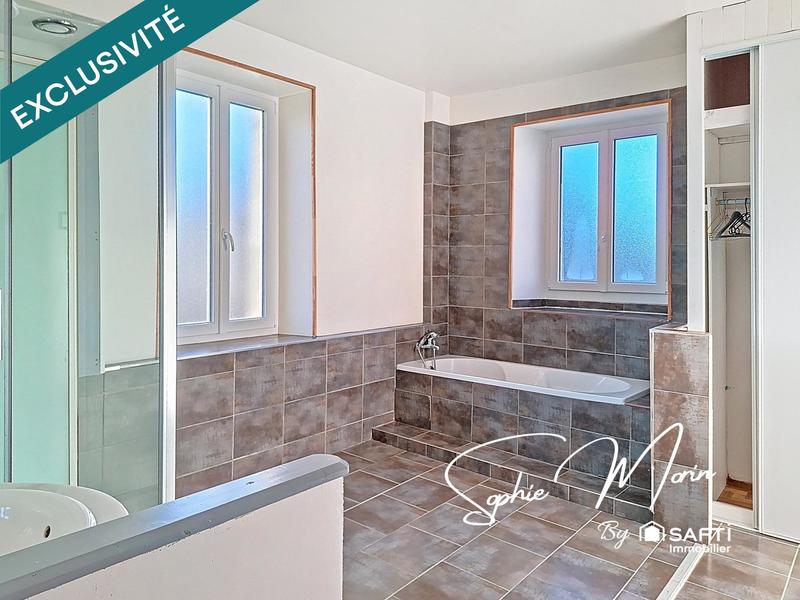 Maison - 155 m² - 6 pièces