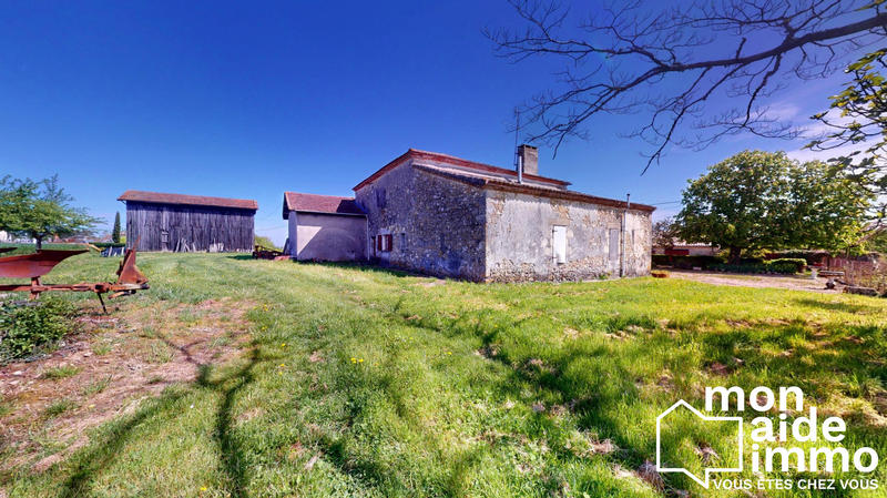 Maison ancienne - 204 m² - 5 pièces