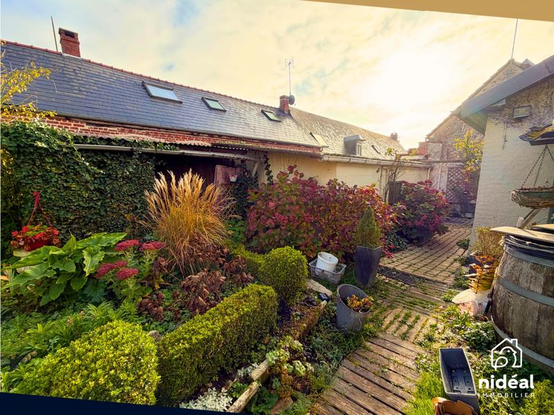 Maison - 118 m² - 6 pièces