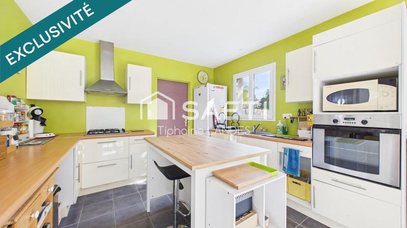 Maison - 90 m² - 4 pièces