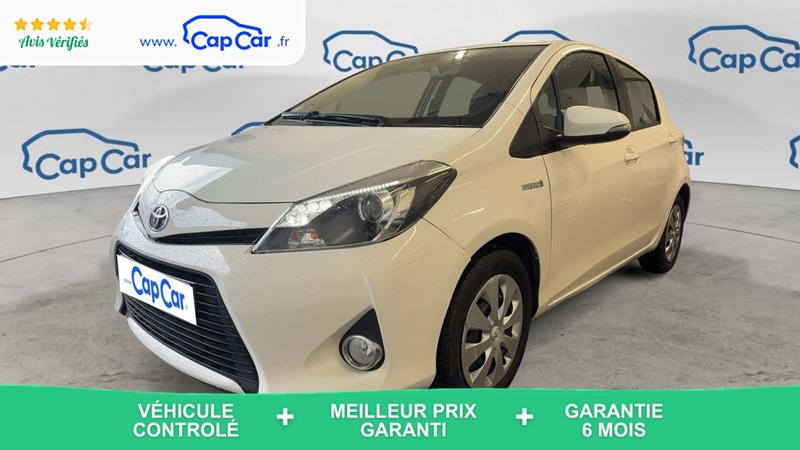 Toyota Yaris 1.5 VVTi Hybrid 100 E-Cvt Dynamic