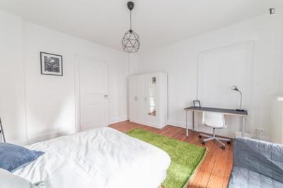 Chambre - 20 m² - 4 pièces