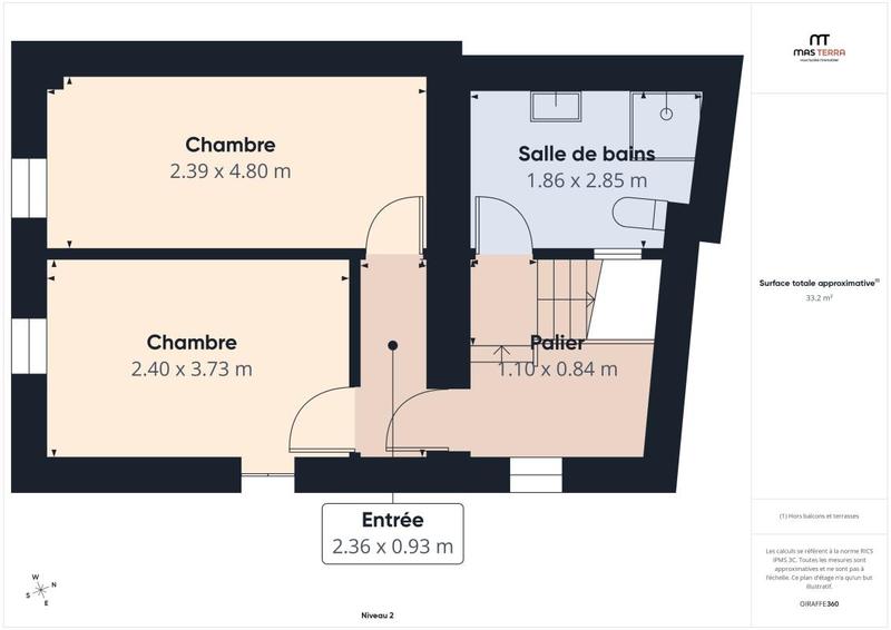 Maison - 116 m² - 5 pièces