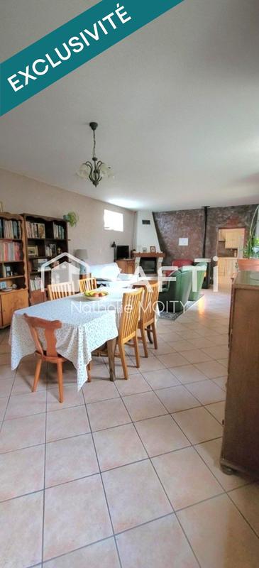 Maison - 143 m² - 5 pièces