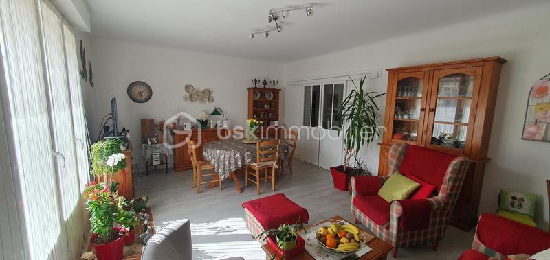 Appartement - 92 m² - 5 pièces