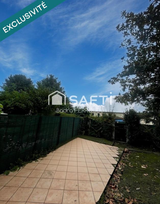 Maison - 93 m² - 4 pièces