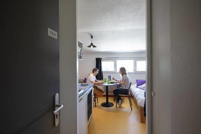 Studio - 18 m² - 1 pièce