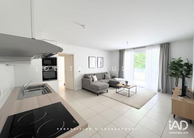 Appartement - 54 m² - 3 pièces