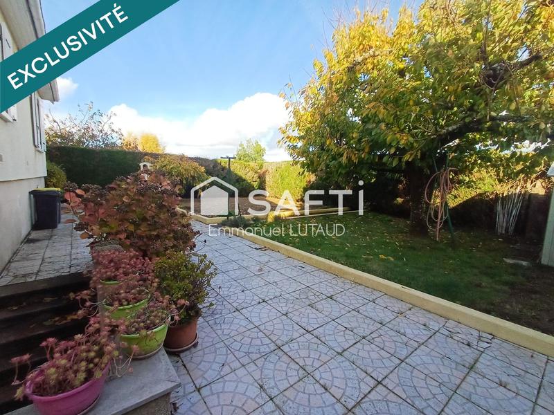 Maison - 92 m² - 7 pièces