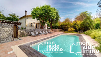 Maison ancienne - 160 m² - 5 pièces