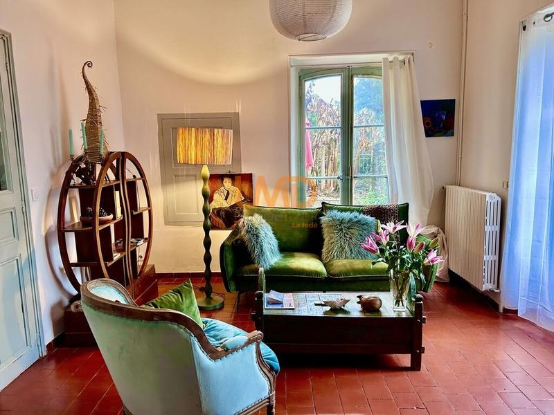 Maison ancienne - 168 m² - 6 pièces