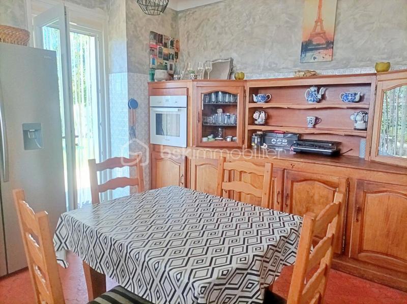 Maison - 93 m² - 6 pièces