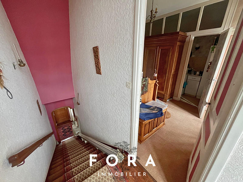 Maison - 120 m² - 6 pièces