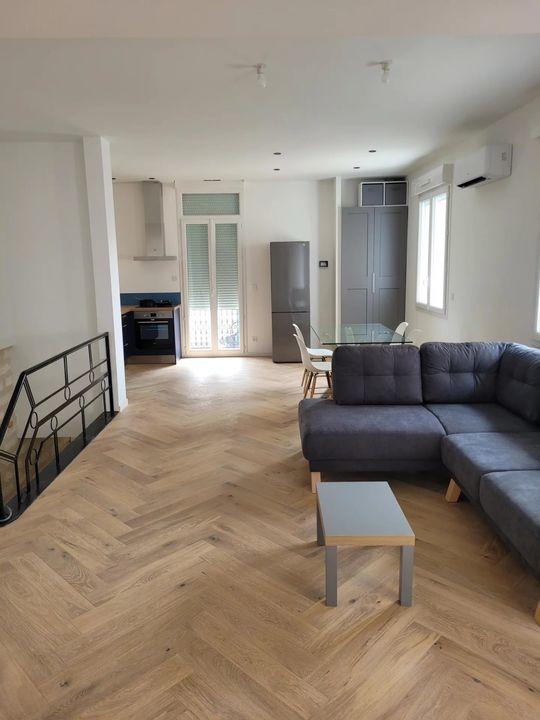 Appartement - 102 m² - 4 pièces