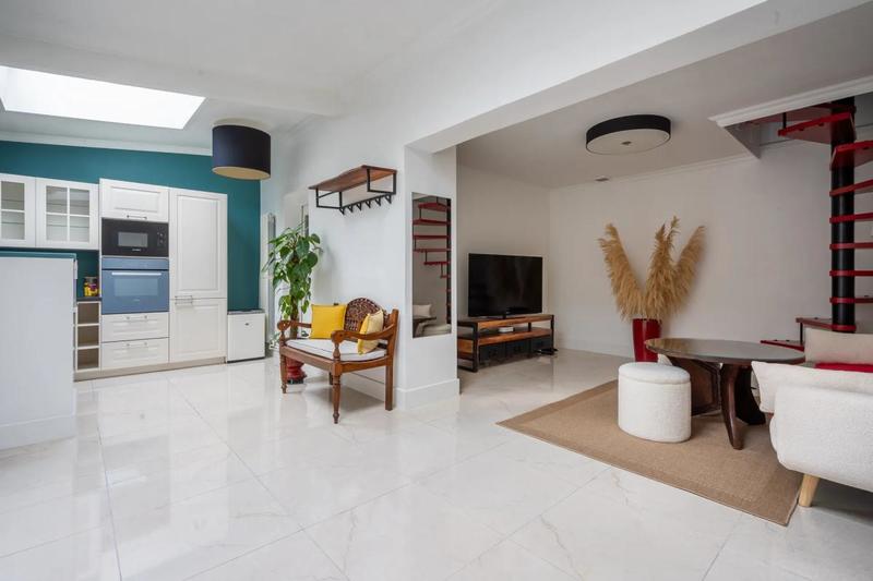 Maison de ville - 74 m² - 5 pièces