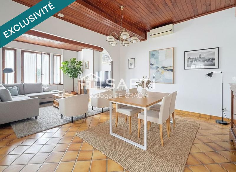 Maison - 115 m² - 4 pièces