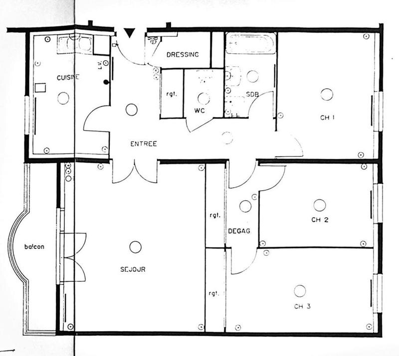 Appartement - 89 m² - 4 pièces