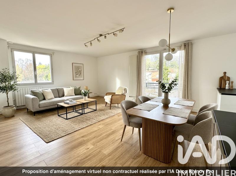 Appartement - 78 m² - 5 pièces