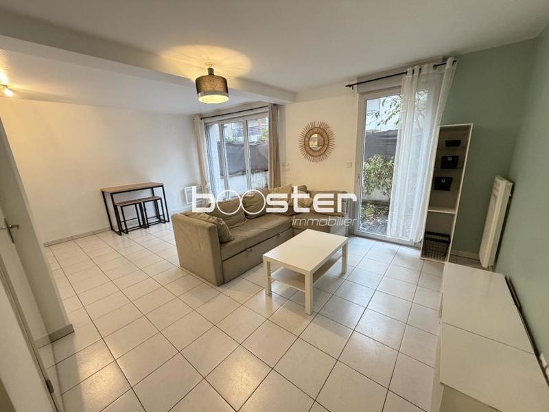 Appartement ancien - 33 m² - 1 pièce